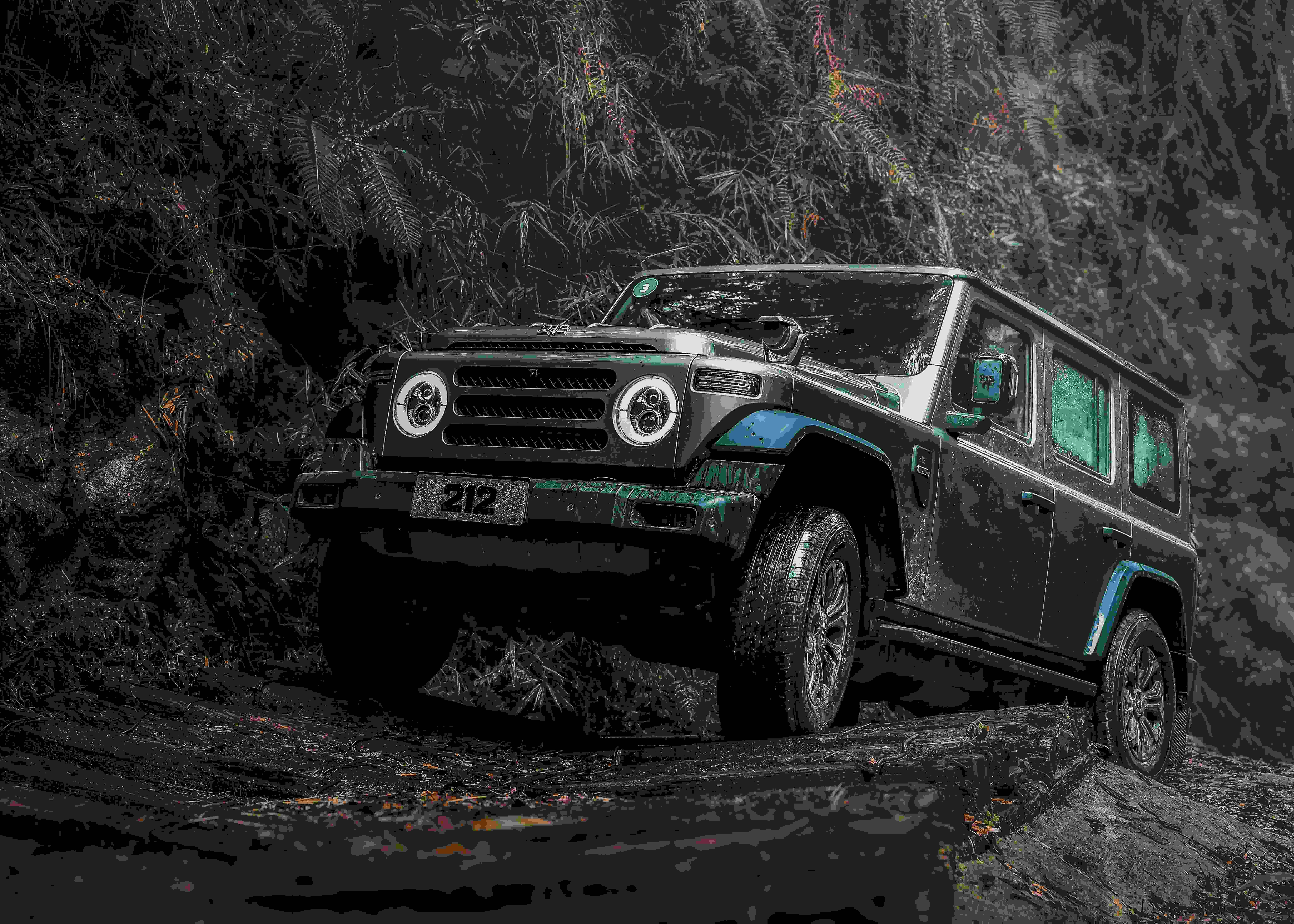 BAW 212 SUV Off-road