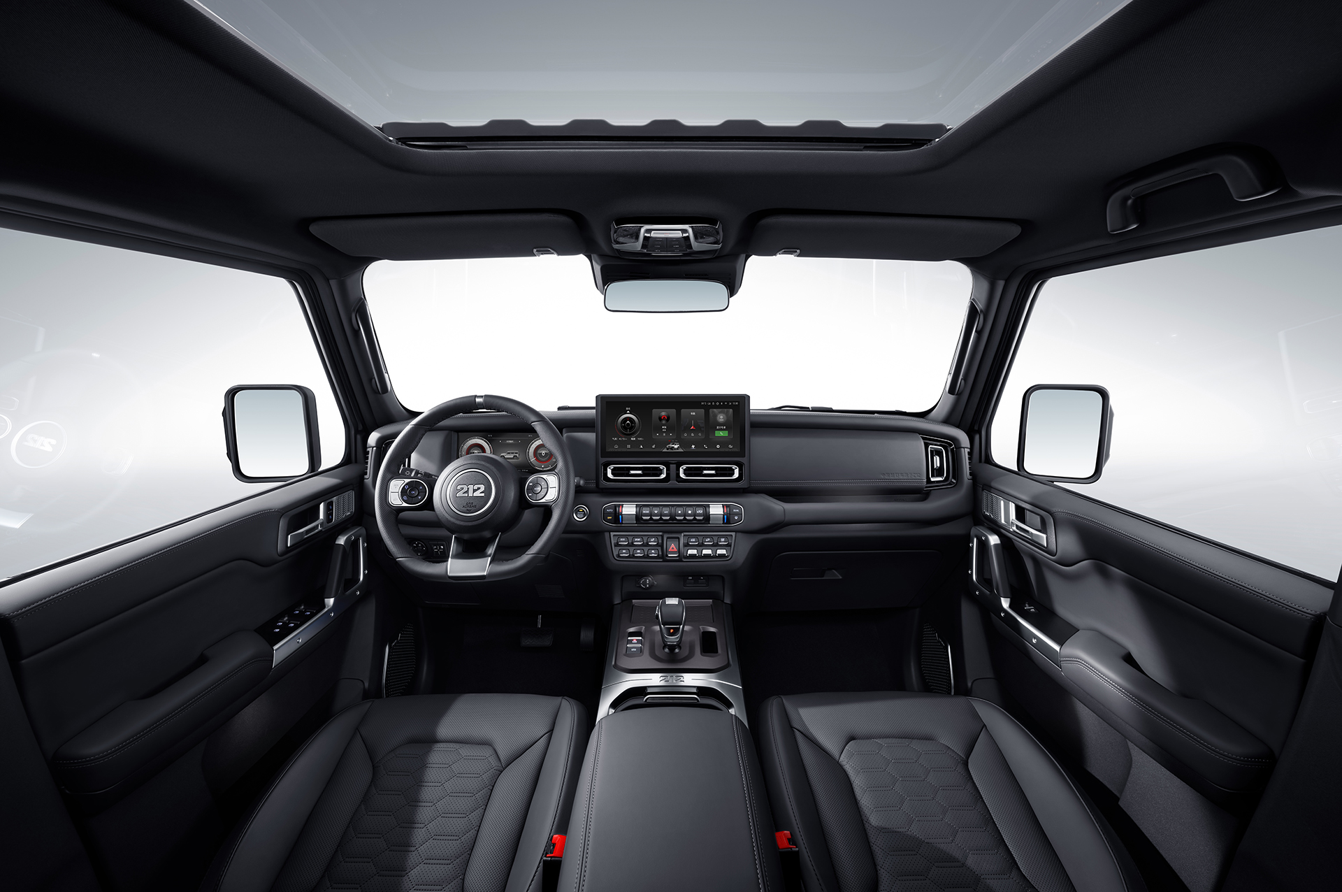 BAW 212 SUV Interior