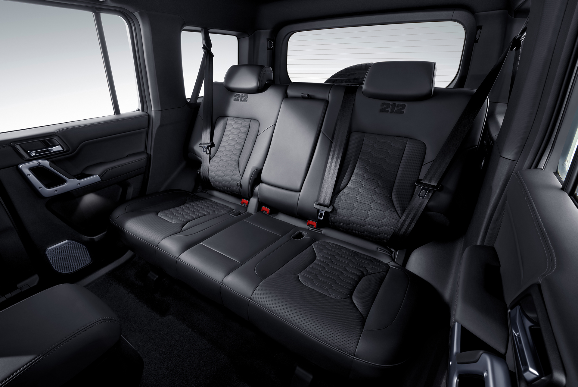 BAW 212 SUV Rear Seats